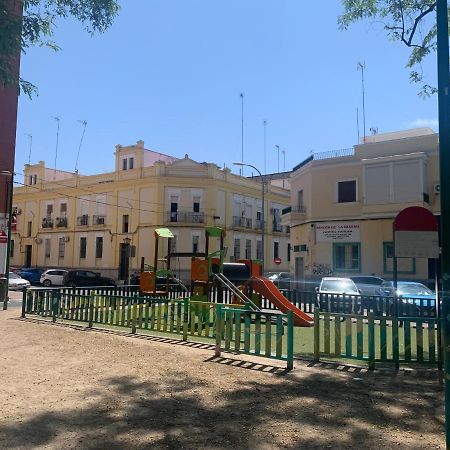 세비야 La Casita De La Puerta De Carmona 아파트 외부 사진