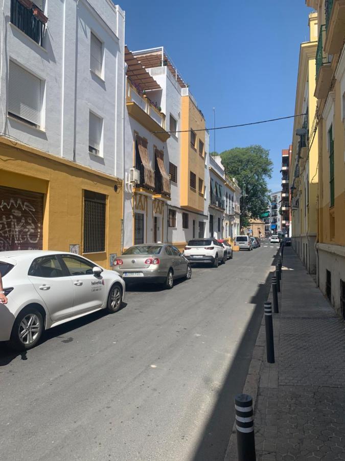 세비야 La Casita De La Puerta De Carmona 아파트 외부 사진