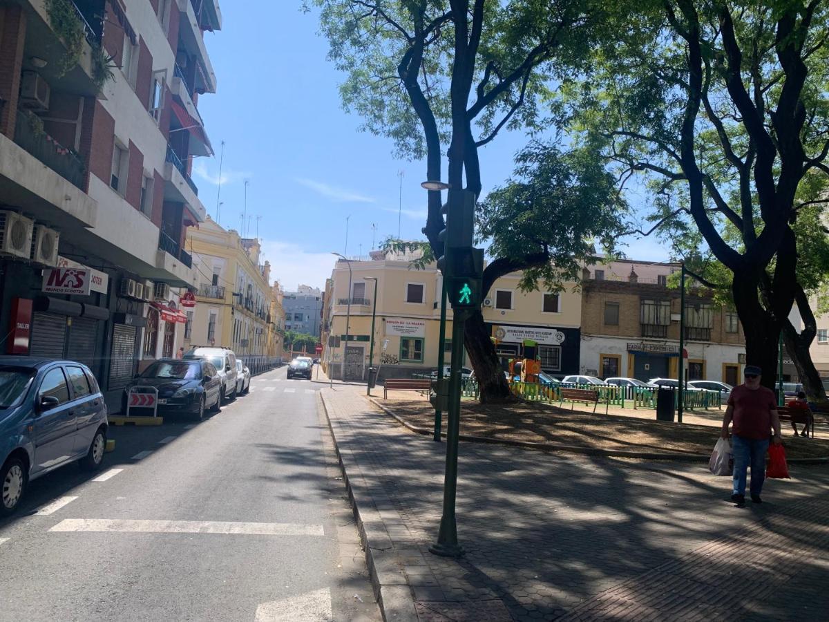 세비야 La Casita De La Puerta De Carmona 아파트 외부 사진