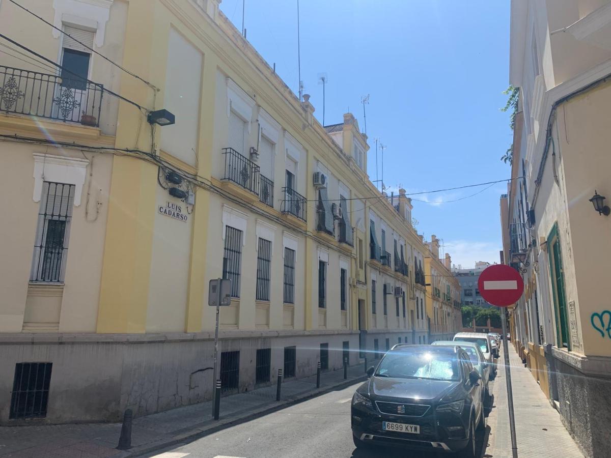세비야 La Casita De La Puerta De Carmona 아파트 외부 사진